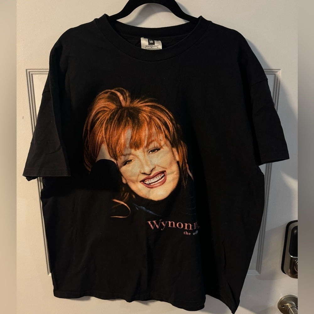 Wynonna Judd The Other Side 1998 Tour Concert Tshirt Unisex XL Vintage 90s Band - Picture 1 of 12